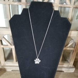 Paw Print Necklace